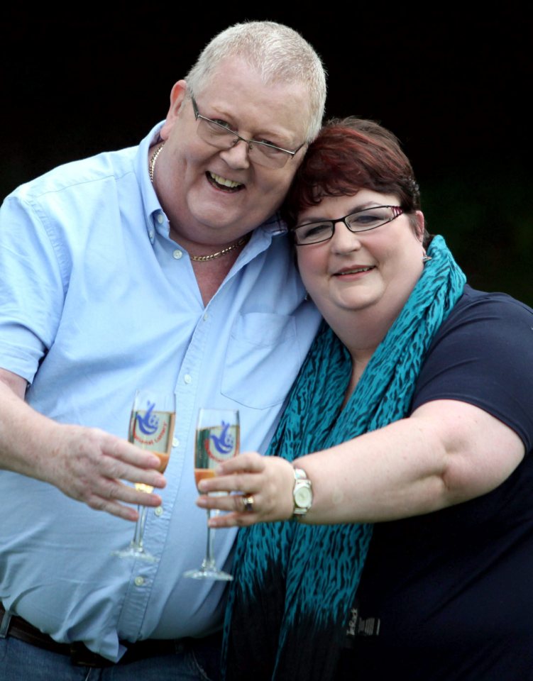  Euromillions winners Colin and Christine Weir have flogged their country home for a bigger mansion