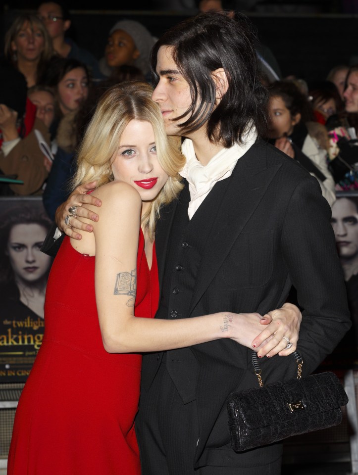 The musician was married to Peaches Geldof who tragically died in 2014 