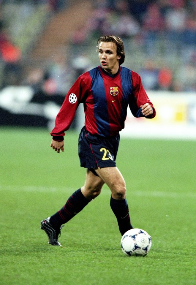 Bolo Zenden was a Barcelona player at one point, as well as Chelsea and Liverpool man