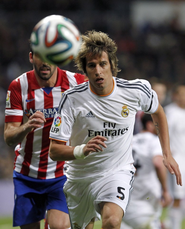 Fabio Coentrao has allegedly never paid tax in Spain