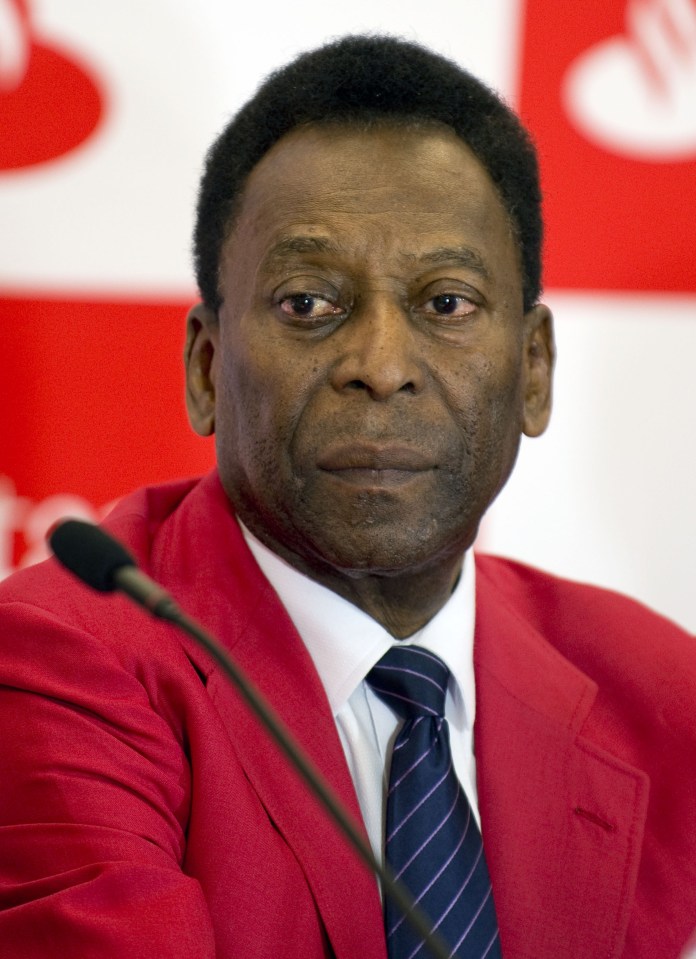 Brazilian legend Pele says the whole of Brazil is in mourning after the Colombian plane crash