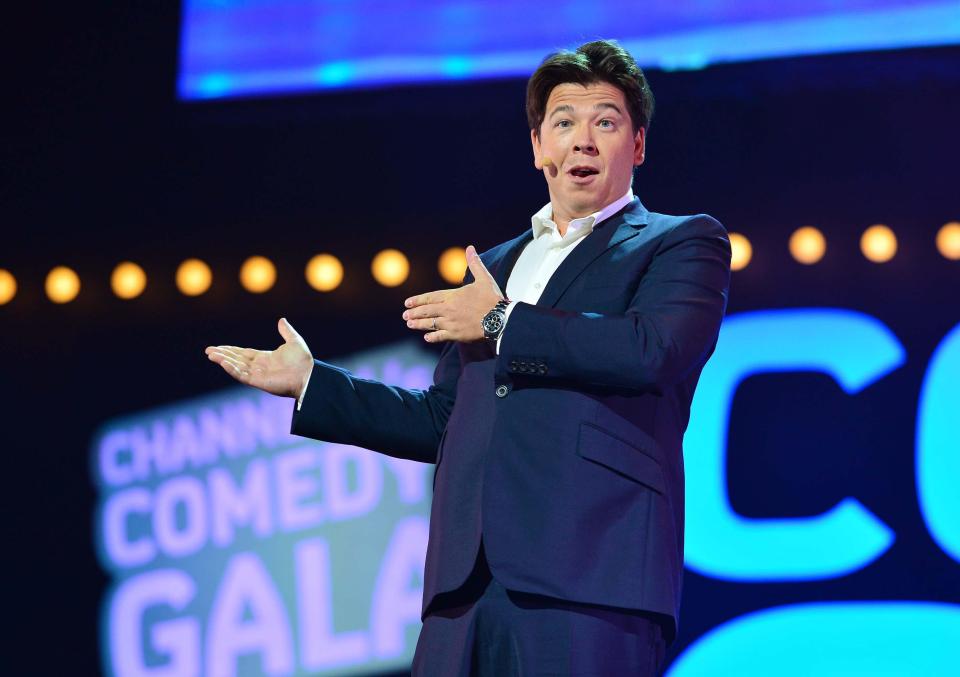  Jim referred to Michael McIntyre as a 'c***' when speaking to Kent News