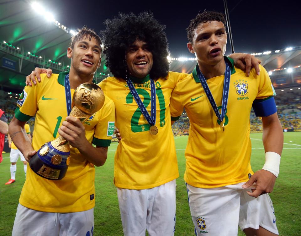  Brazil have won the tournament for three years in a row