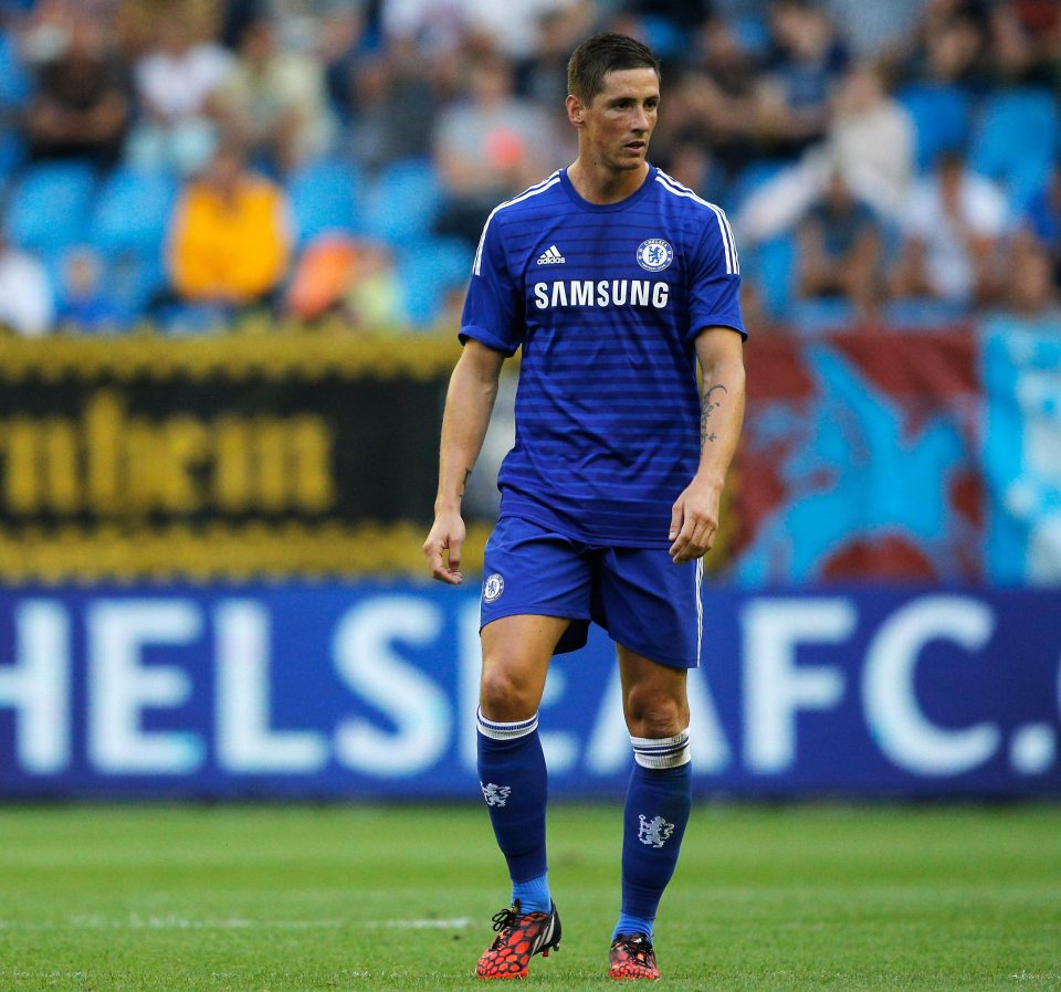 Fernando Torres is the last man that the Blues spent £50m on