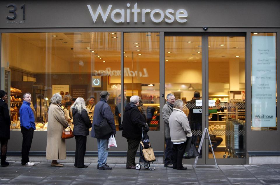  Waitrose shoppers must place click and collect orders by tomorrow