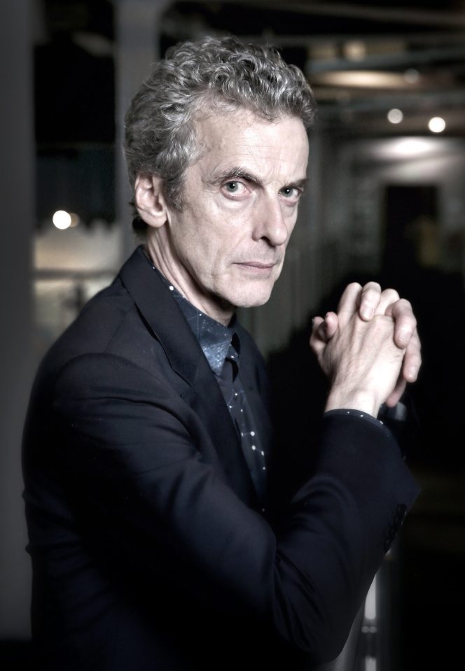  Peter Capaldi has kept shtum on his Doctor Who future