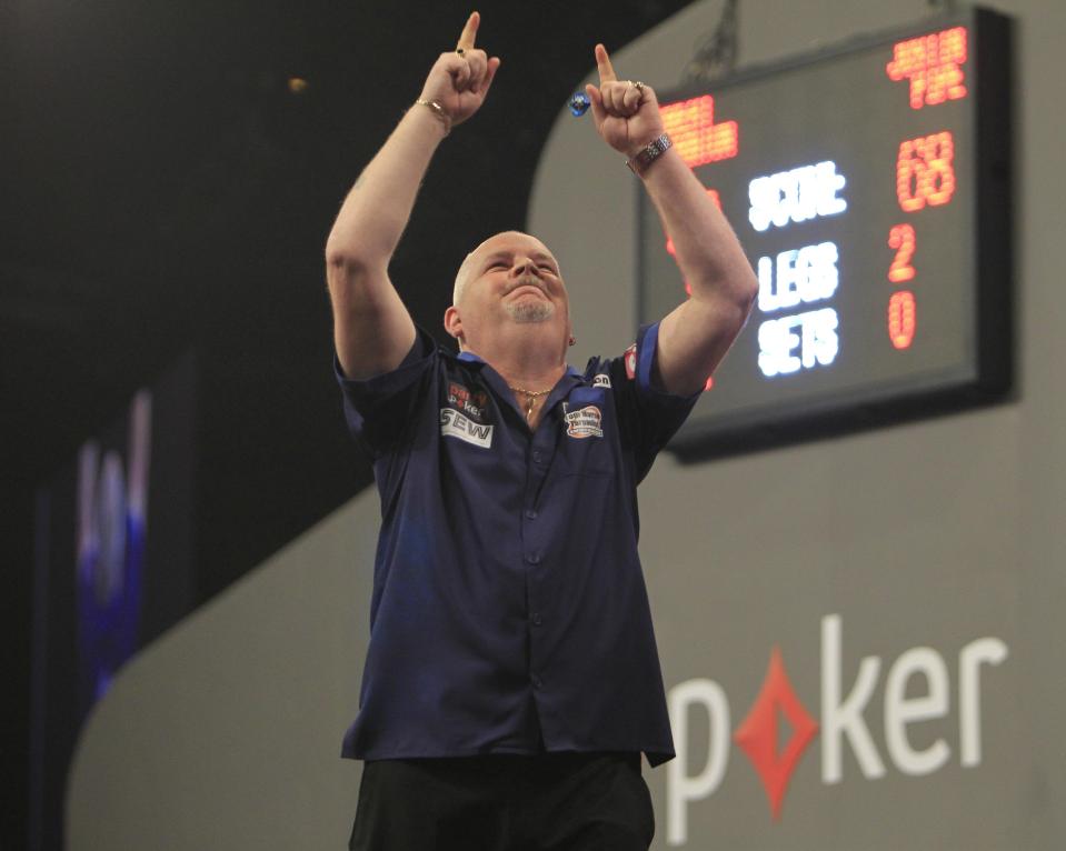  Robert Thornton hopes he can lift the world title after revealing his past struggle with depression