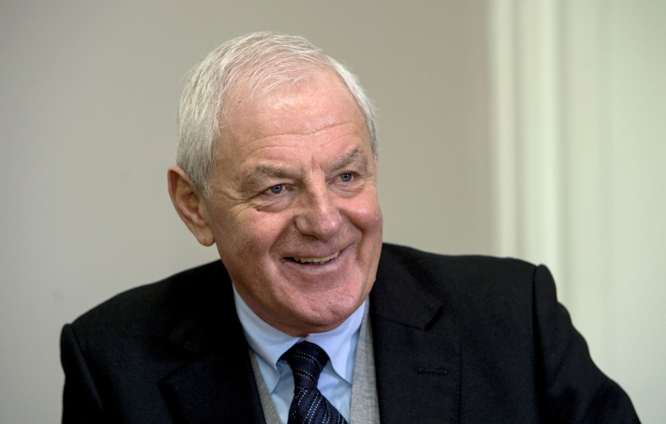  Former Rangers manager Walter Smith was also at the meeting when Neely was sacked in 1990