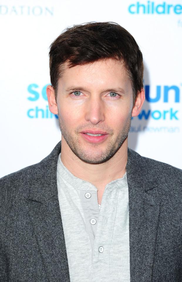  James Blunt, pictured, has paid tribute to his close friend Carrie Fisher