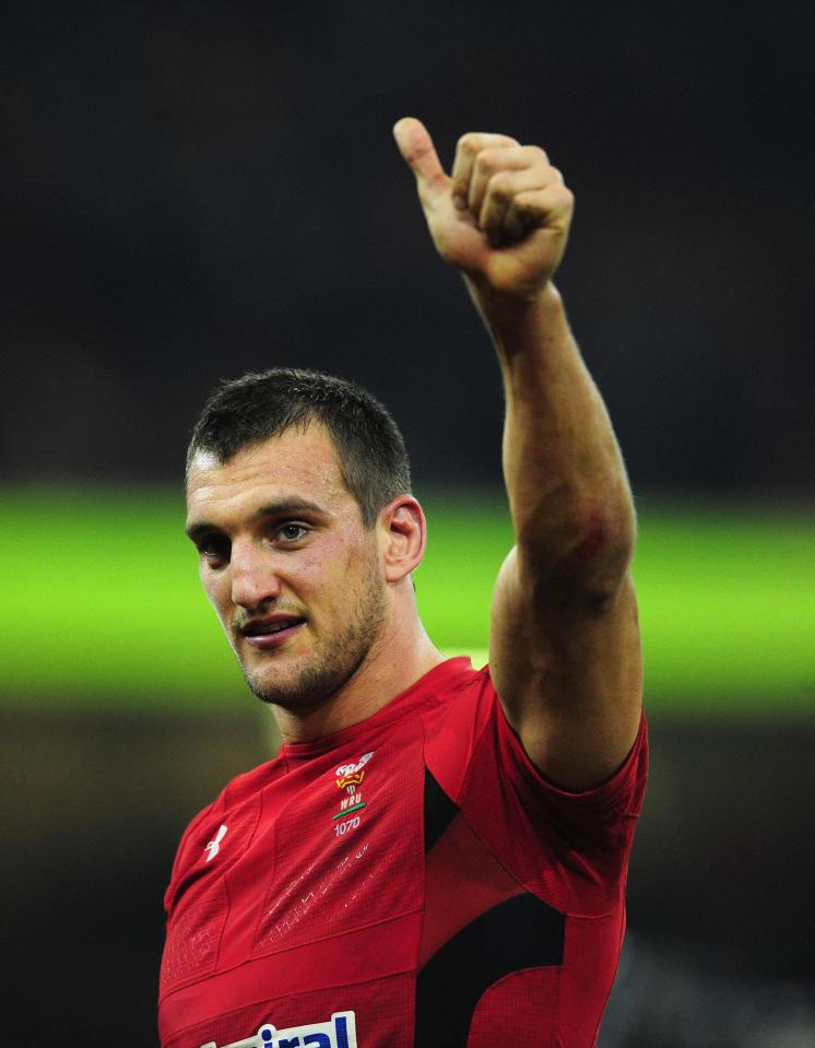  Gatland has talked up Sam Warburton instead of Hartley