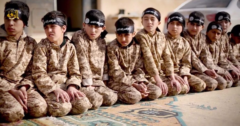  ISIS is increasingly relying on child soldiers