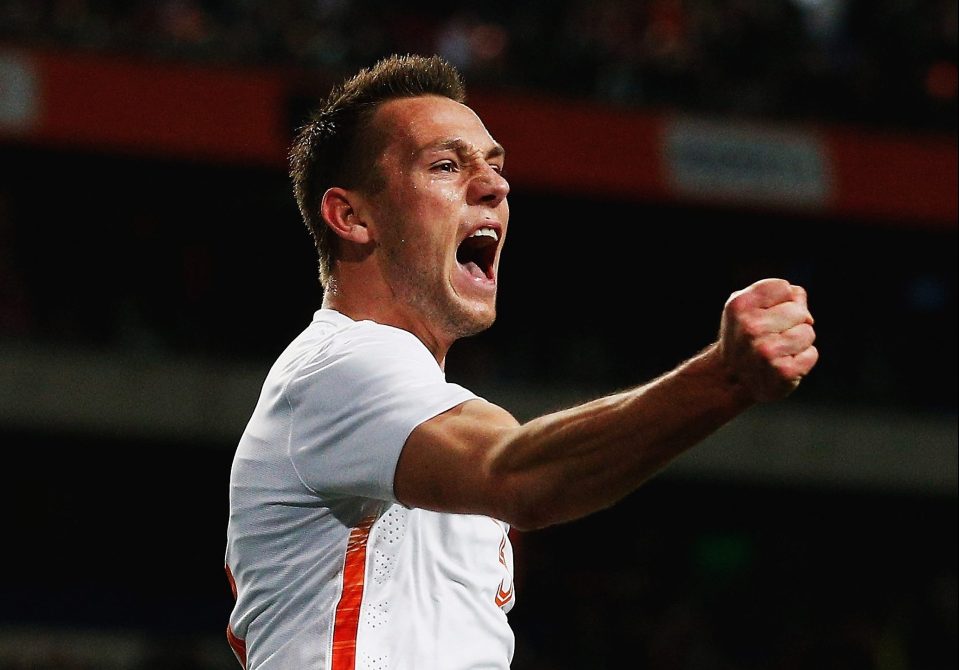 Stefan de Vrij is a reported £30m target for Man Utd