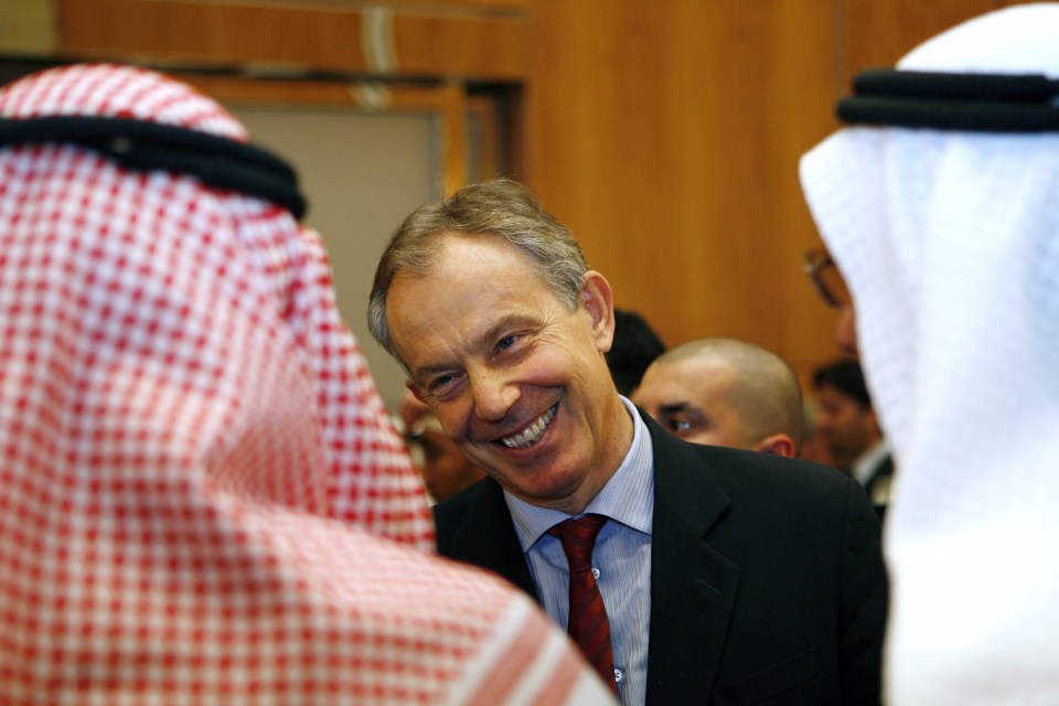  The high cost of Blair's Middle East work has raised a lot of eyebrows in Whitehall