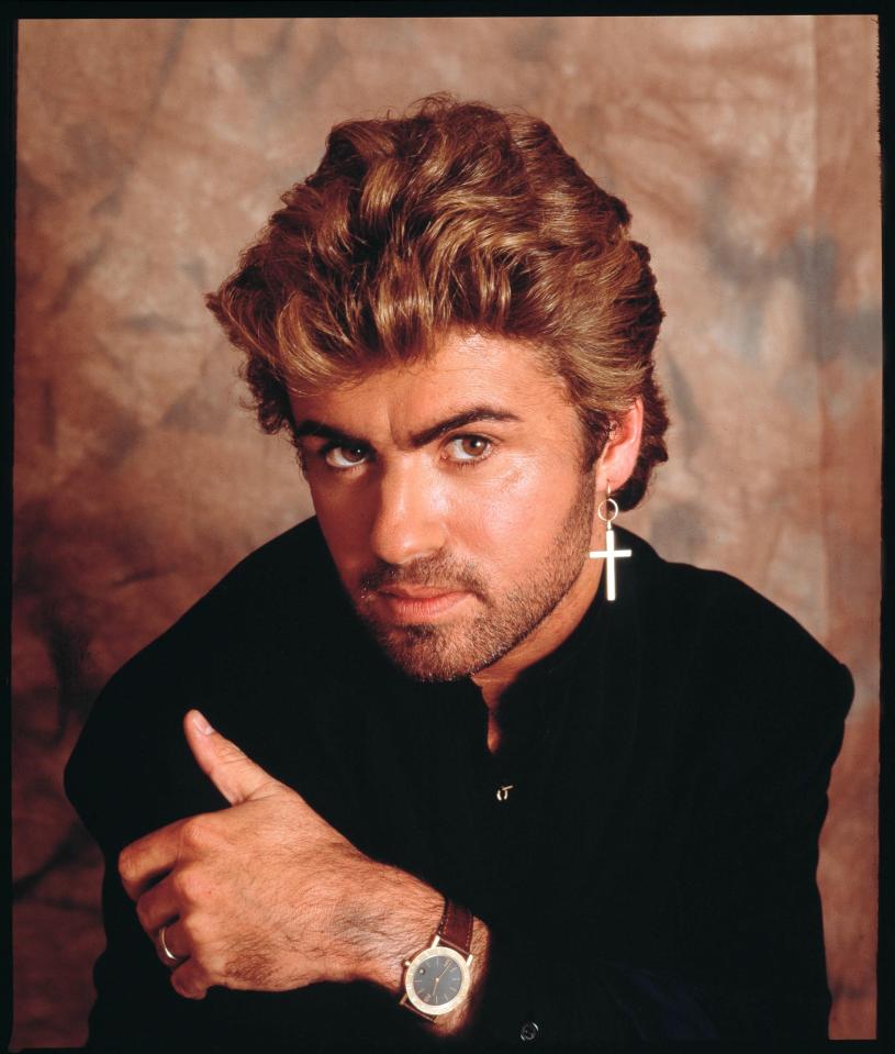  Mark insisted he's always looked like George Michael