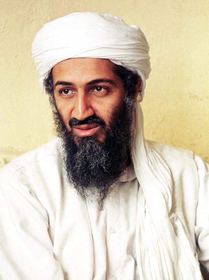  All three passengers were members of bin Laden's family