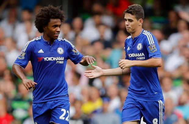 Willian has confirmed Oscar will leave Chelsea to join Chinese Super League