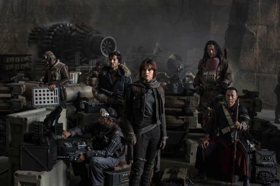  Rogue One is the latest Star Wars film to come from Disney