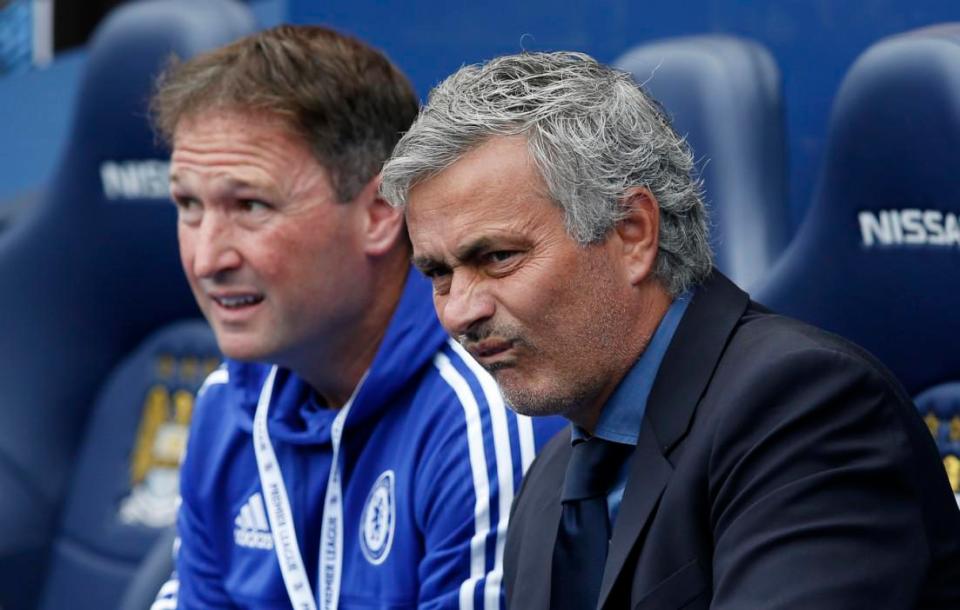  Holland has been at Chelsea since 2009 and has been assistant to six different managers