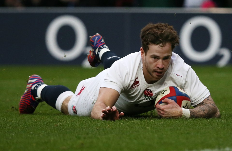  Cipriani has been left in the cold by England boss Eddie Jones