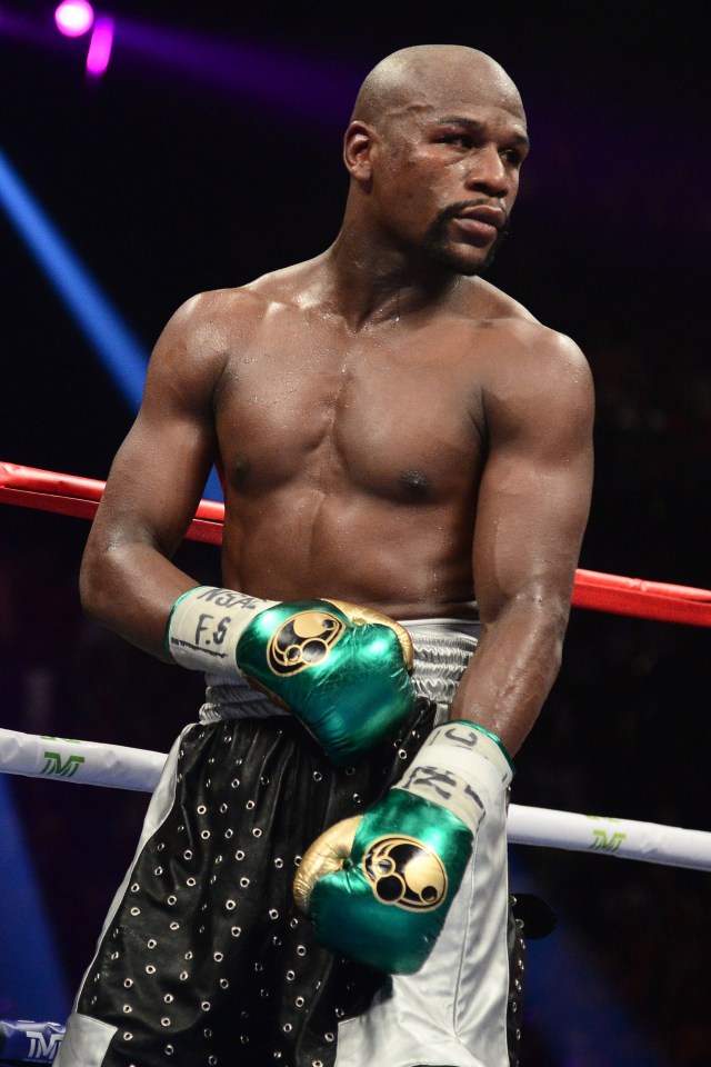 Floyd Mayweather retired from boxing in September 2015 with a winning record of 49-0