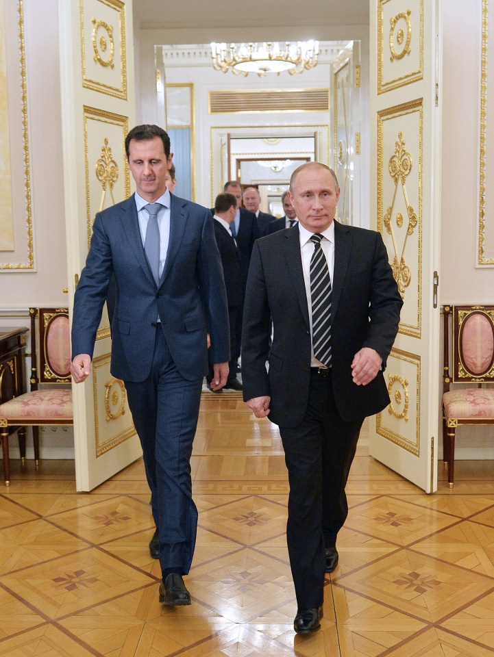  The Assad and Putin friendship which developed last year has changed the balance of power in the Middle East