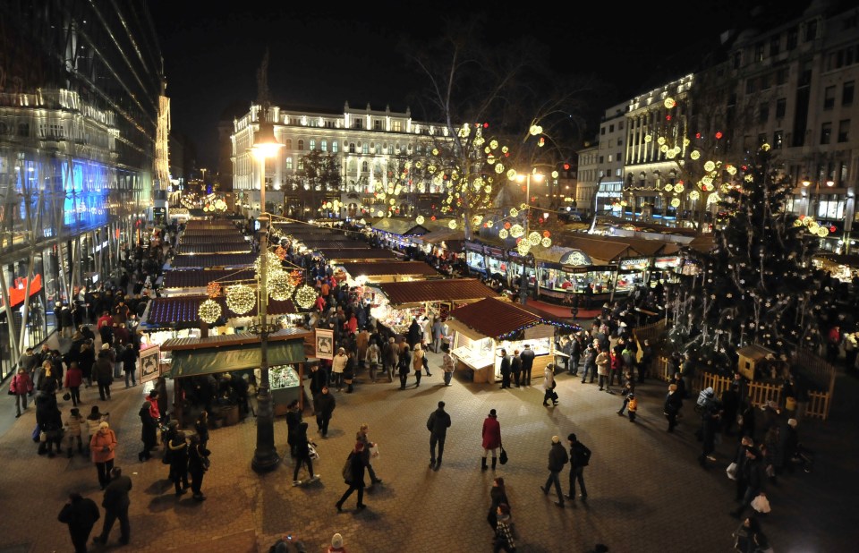 An intimate Christmas market in Budapest was crowned "best in Europe" for the last three years