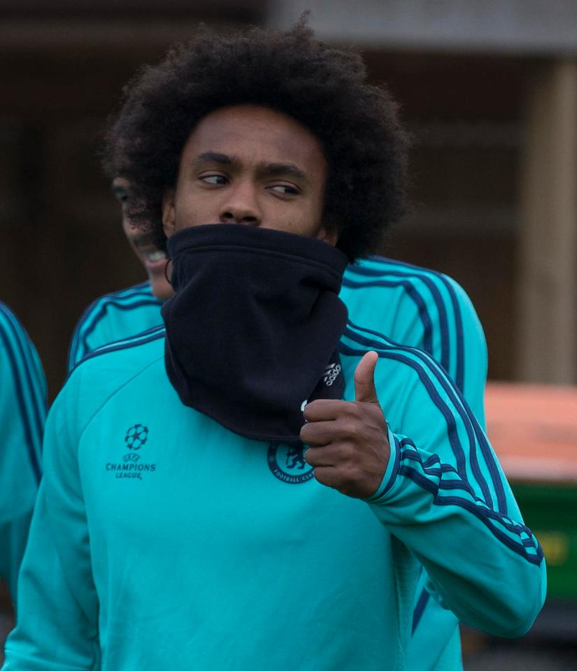 Willian says Chelsea's hard work is paying off