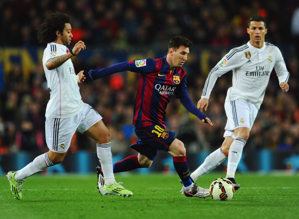 Real Madrid and Barcelona prepare to play out biggest contest in club football