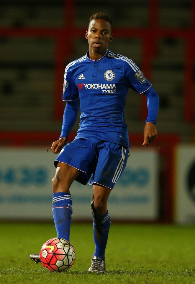  Charly Musonda returned to parent club Chelsea earlier this month after Real Betis loan spell