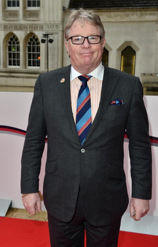  Jim Davidson hit out at the comment in an odd rant while promoting his stand-up show