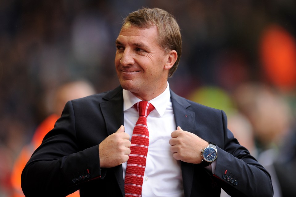 Brendan Rodgers suffered the axe despite going close with the Reds