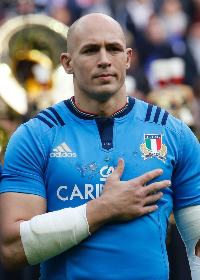 Parisse was nominated for IRB International Player of the Year in 2008