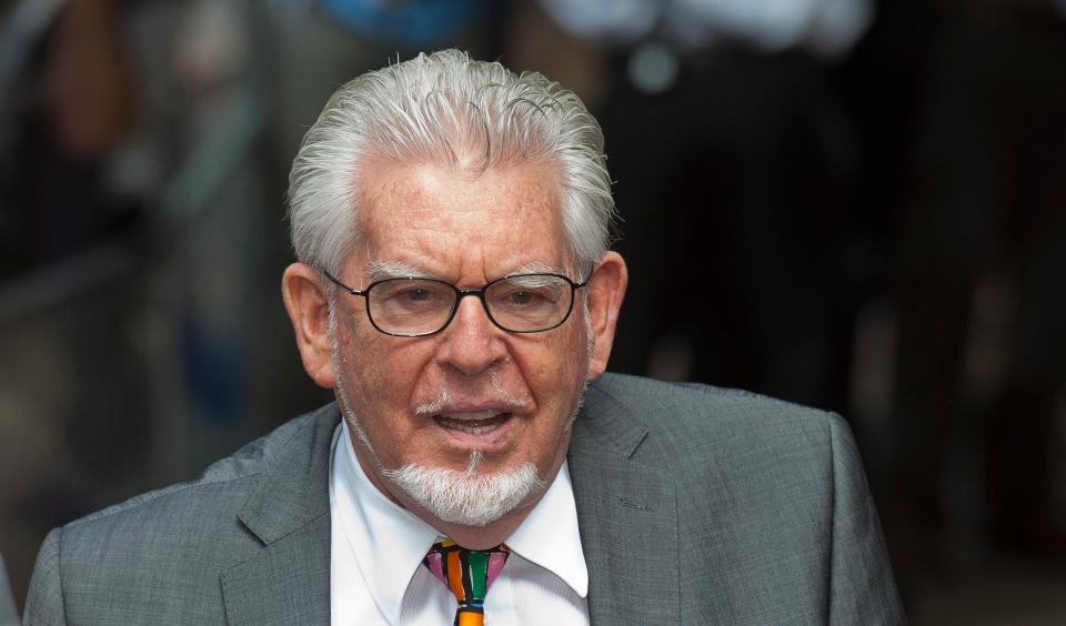  Pervert Rolf Harris enjoyed a lavish Christmas dinner in jail