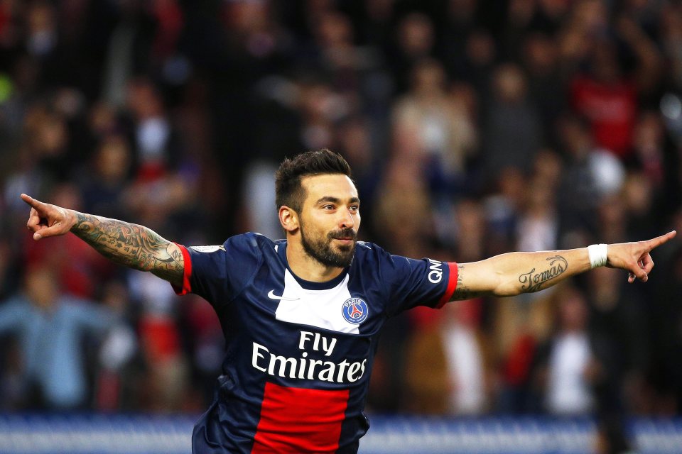 Ezequiel Lavezzi move to the Chinese Super League ensured he is the world's best-paid player