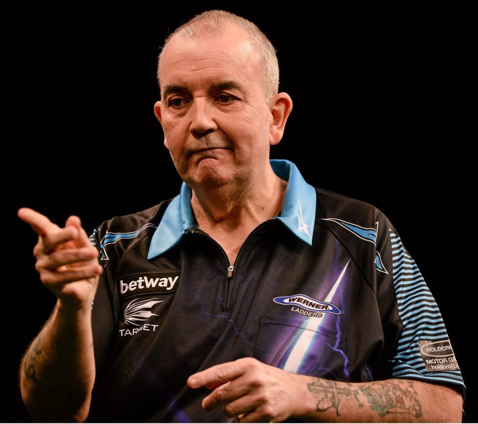  Phil Taylor insists he is still a major force in darts after dominating it for almost two decades