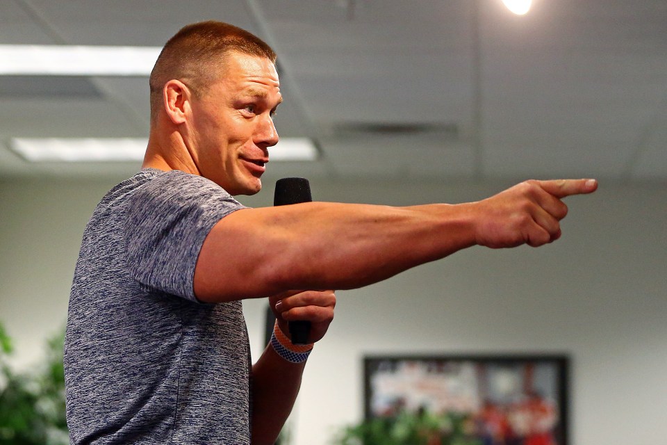 Fans of John Cena may prefer to watch Smackdown