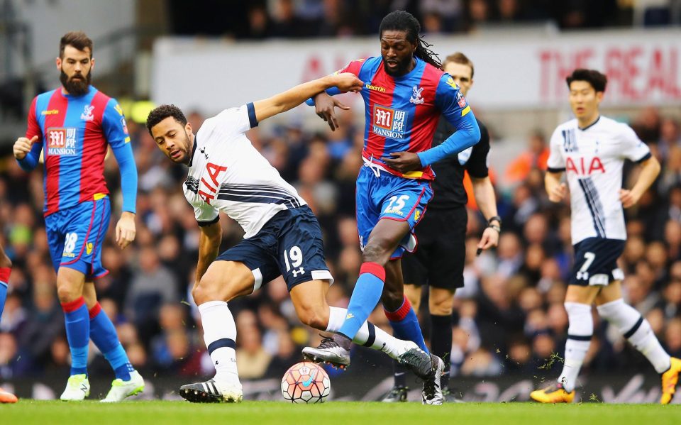 Striker Emmanuel Adebayor has been without a club since his summer release by Crystal Palace