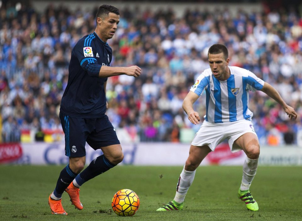  Cristiano Ronaldo prefers to sport oranges, greens and purples on his feet