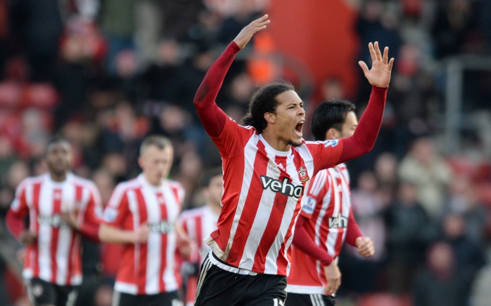 Van Dijk has been identified as Vincent Kompany's long-term replacement