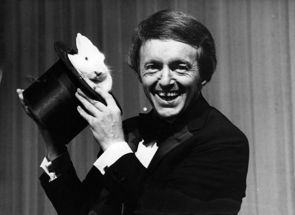  Magician Paul Daniels passed away in March