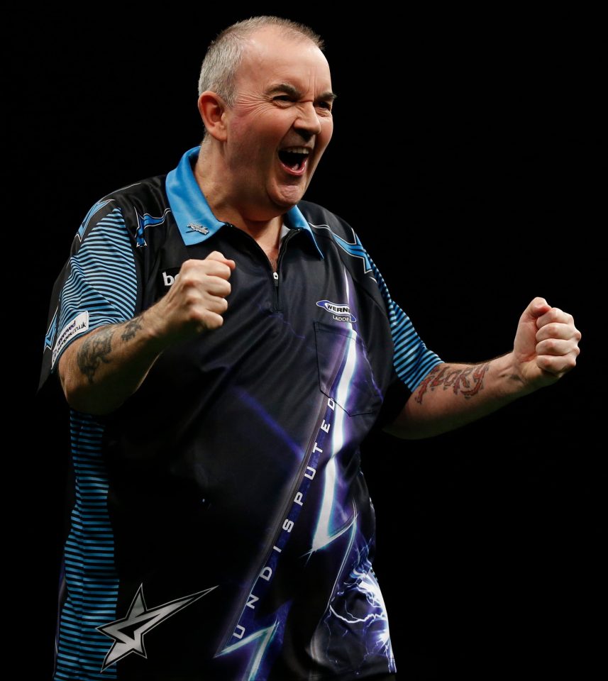  Phil Taylor believes he can be a roaring success again as he targets his 17th world title