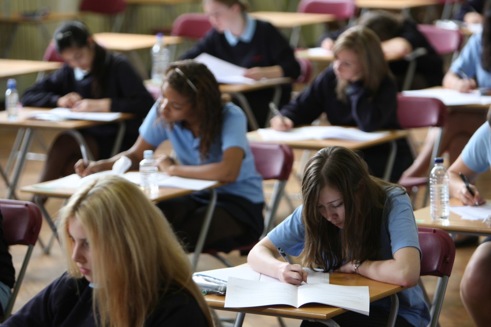  A teacher tried to swear her pupils to secrecy after helping them cheat in a GCSE exam