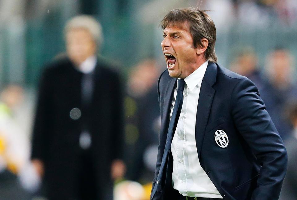 Antonio Conte was given Chelsea job, despite Max Allegri being linked with role