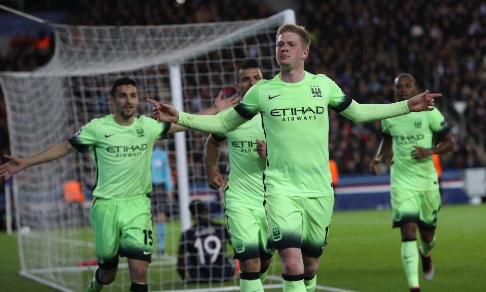 Kevin De Bruyne has played the role of creator at Man City this season