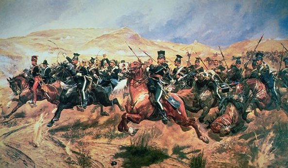 The Charge of the Light Brigade became notorious as a suicidal charge of elite British cavalryman to capture Russian guns at the Battle of Balaclava