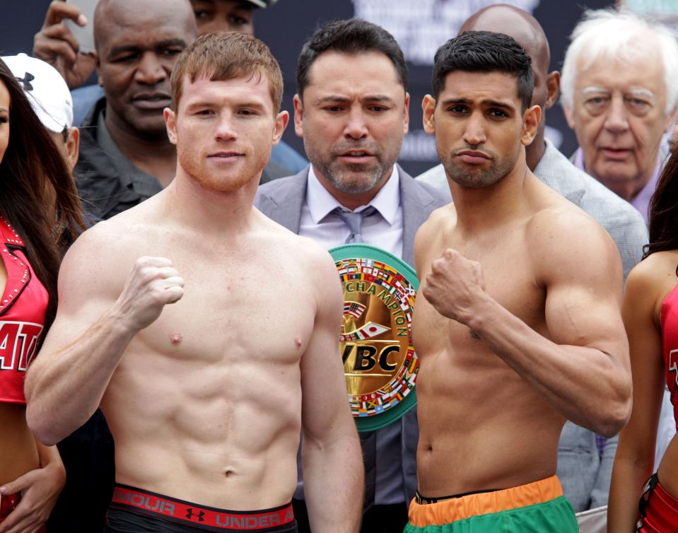 Saul Alvarez and Amir Khan fought back in May