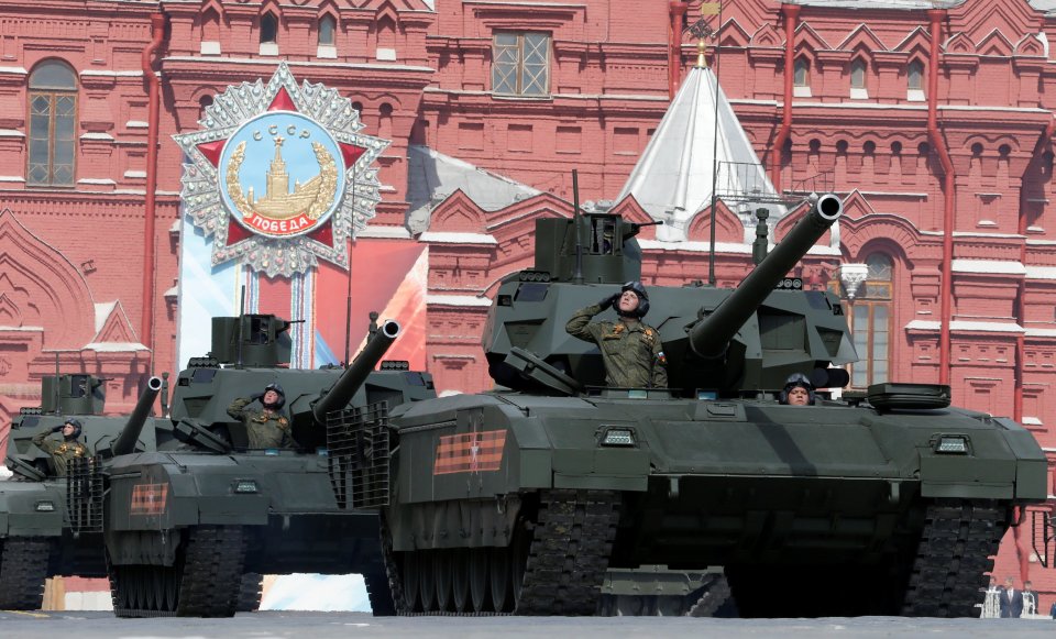  The drones will be fitted to will be fitted to Armata tanks will be able to stay in the air indefinitely