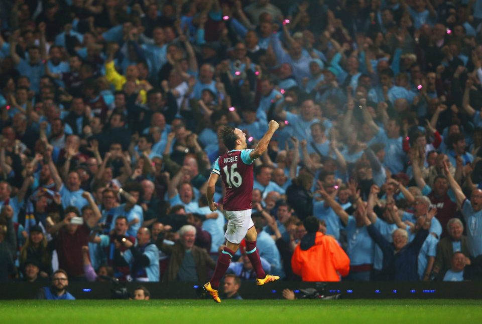 West Ham United v Manchester United - Premier League