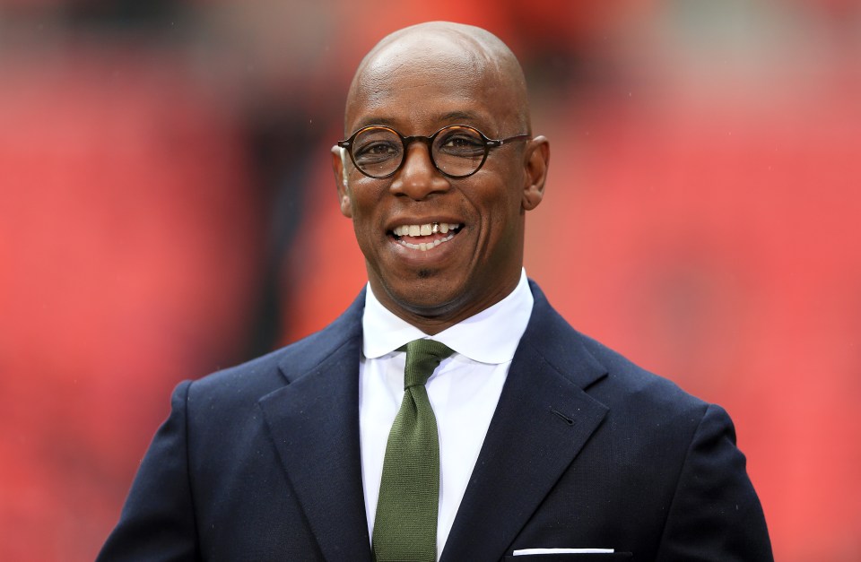 Ian Wright was team-mates with Southgate at Crystal Palace