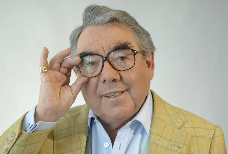  Ronnie Corbett, of the two Ronnies, died in March